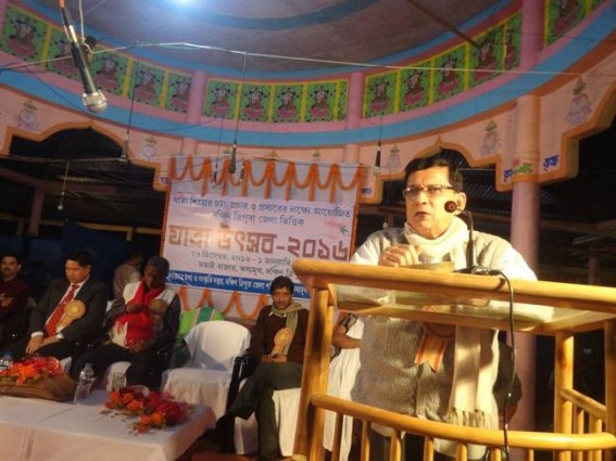 Badal Choudhury inaugurates Jatra Utsav Badal Choudhury inaugurates Jatra Utsav